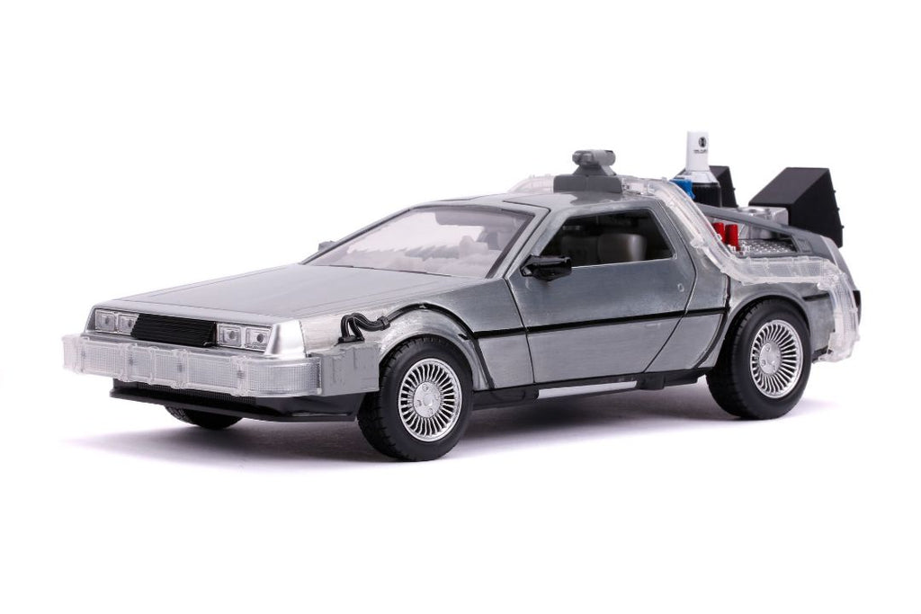 Jada 1/24 "Hollywood Rides" Back To The Future Part II - Time Ma-autoworld-1