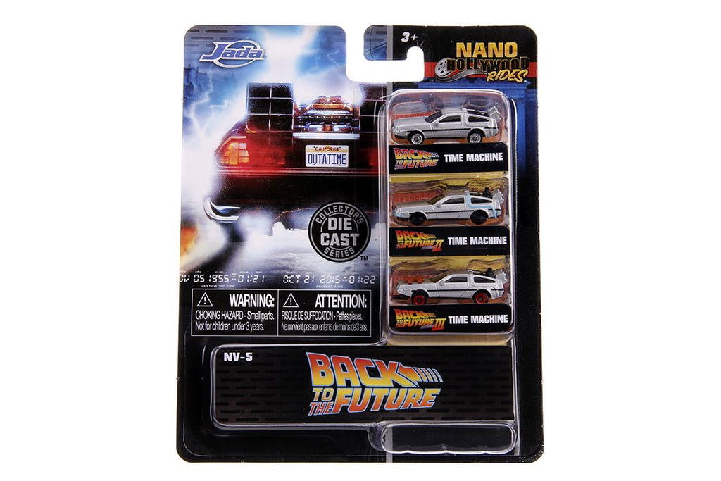 Jada 1.65 IN "Nano Hollywood Rides" Back To The Future 31583