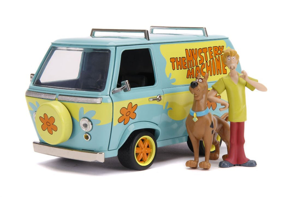 Jada 1/24 "Hollywood Rides" Mystery Machine w/Scooby Doo/Shaggy 31720