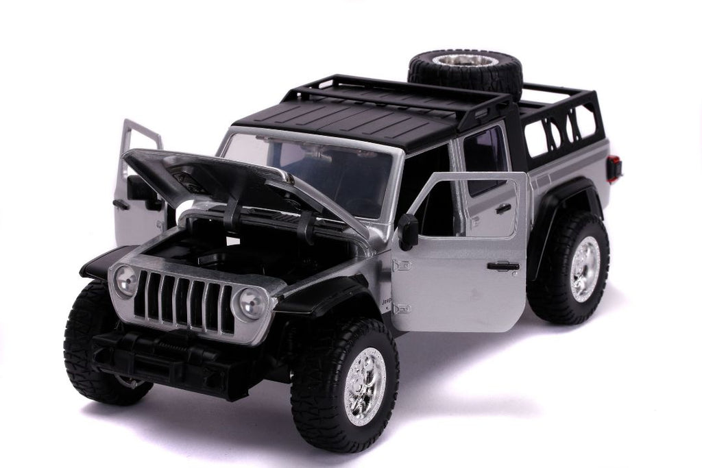 Jada 1/24 "Fast & Furious" Tej's 2020 Jeep Gladiator 31984