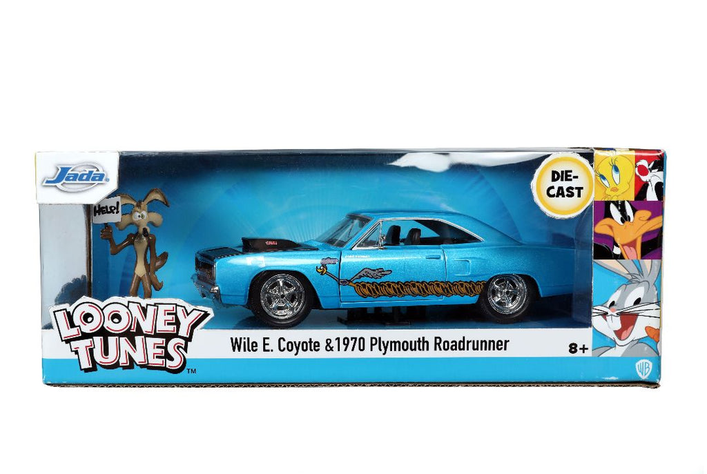 Jada 1/24 "Hollywood Rides" Looney Tunes - 1970 Road Runner 32038