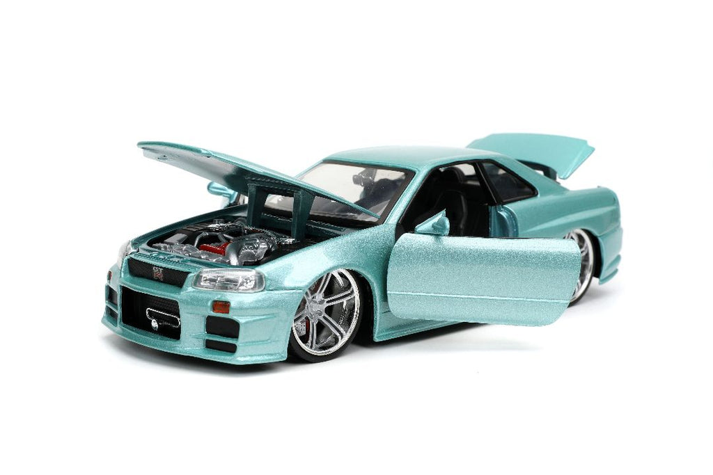 Jada 1/24 "Fast & Furious" Brian's Nissan Skyline GT-R (R34) 32608