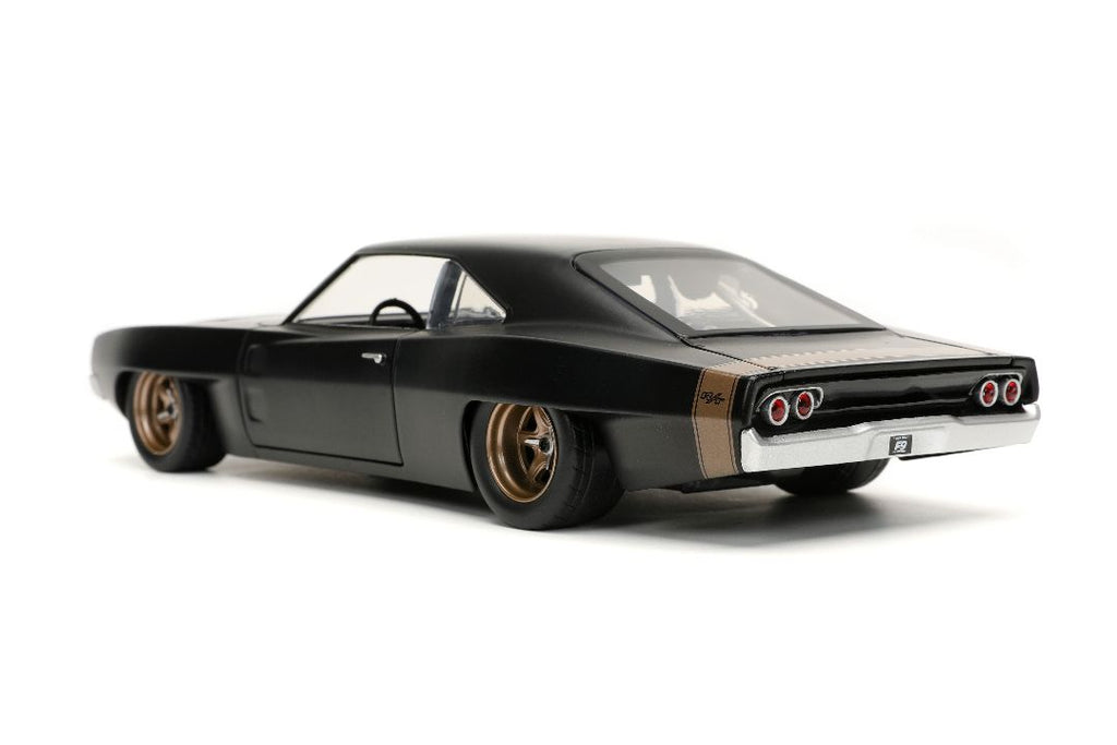 Jada 1/24 "Fast & Furious" Dom's Dodge Charger Widebody 32614