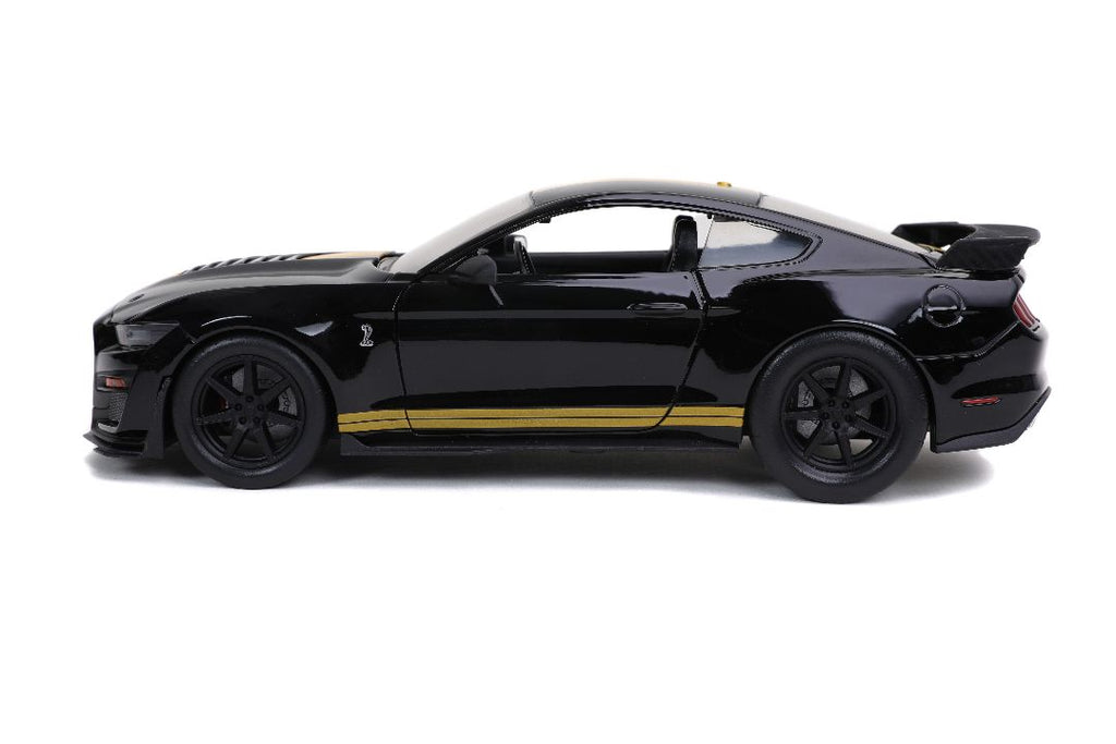 Jada 1/24 "BIGTIME Muscle" 2020 Ford Mustang Shelby GT500 - Blk 32661