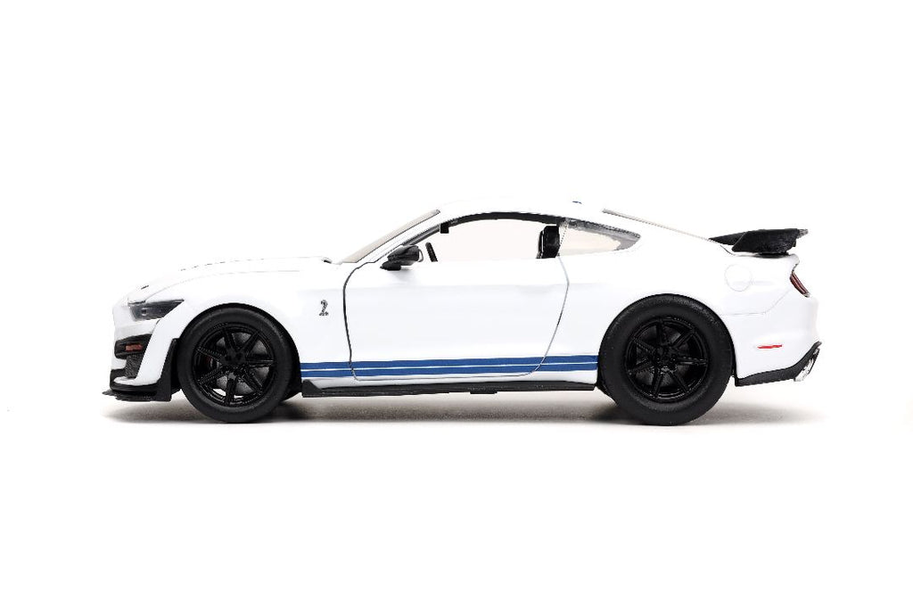 Jada 1/24 "BIGTIME Muscle" 2020 Ford Mustang Shelby GT500 - Wht 32663