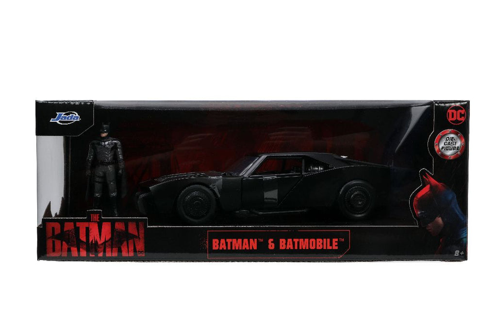 Jada 1/24 "Batman Animated Series" 2022 Batmobile W/Batman 32731