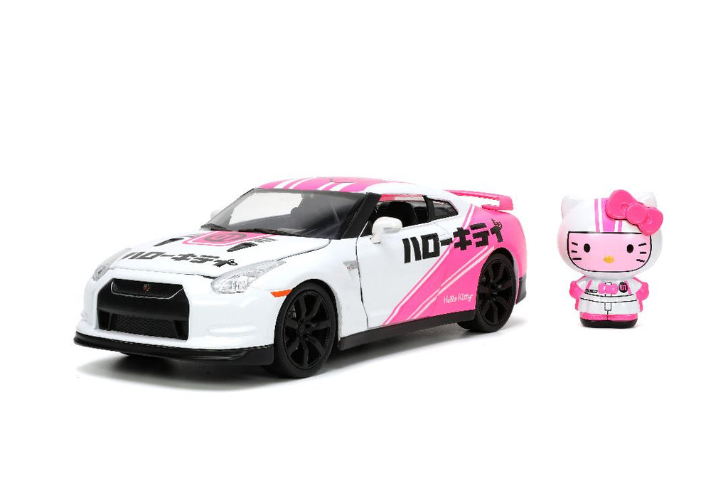 Jada 1/24 "Hollywood Rides" 2009 Nissan GT-R (R35) 33724