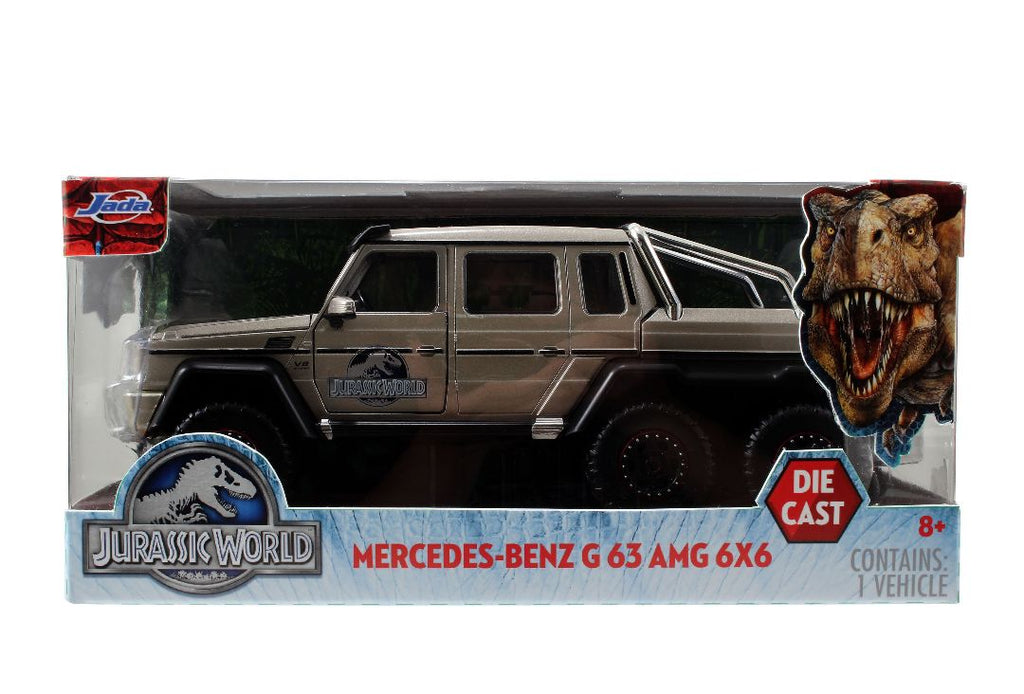 Jada "Jurassic World" 1/24 Mercedes Benz G63 AMG 6x6