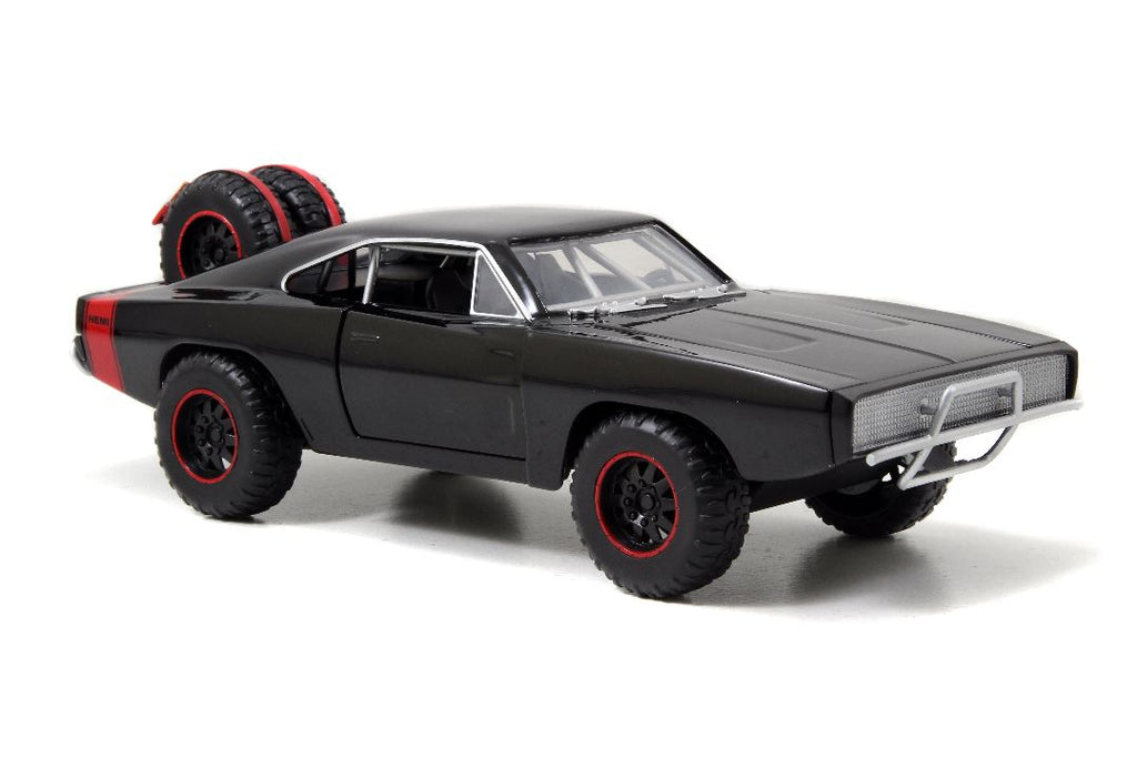 Jada 1/24 "Fast & Furious" 1970 Dodge Charger R/T Off Road Black 97038