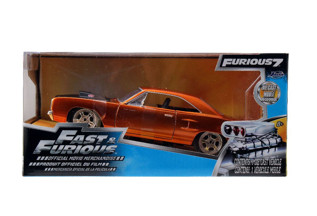 Jada 1/24 "Fast & Furious" Dom's 1970 Plymouth Road Runner 97126