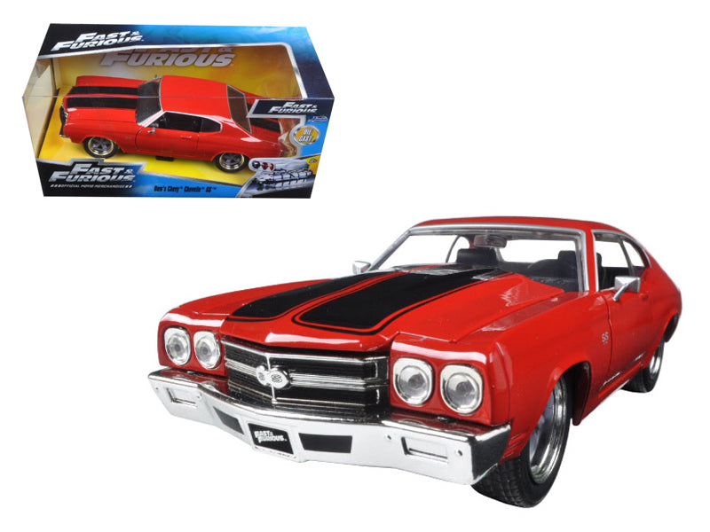 1:24 Fast&Furious Dom' s Chevy Chevelle SS Jada 97193