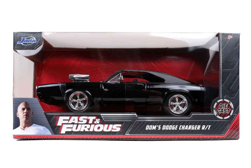 Jada 1/24 "Fast & Furious" Dom's Dodge Charger R/T (Movie 1) 97605