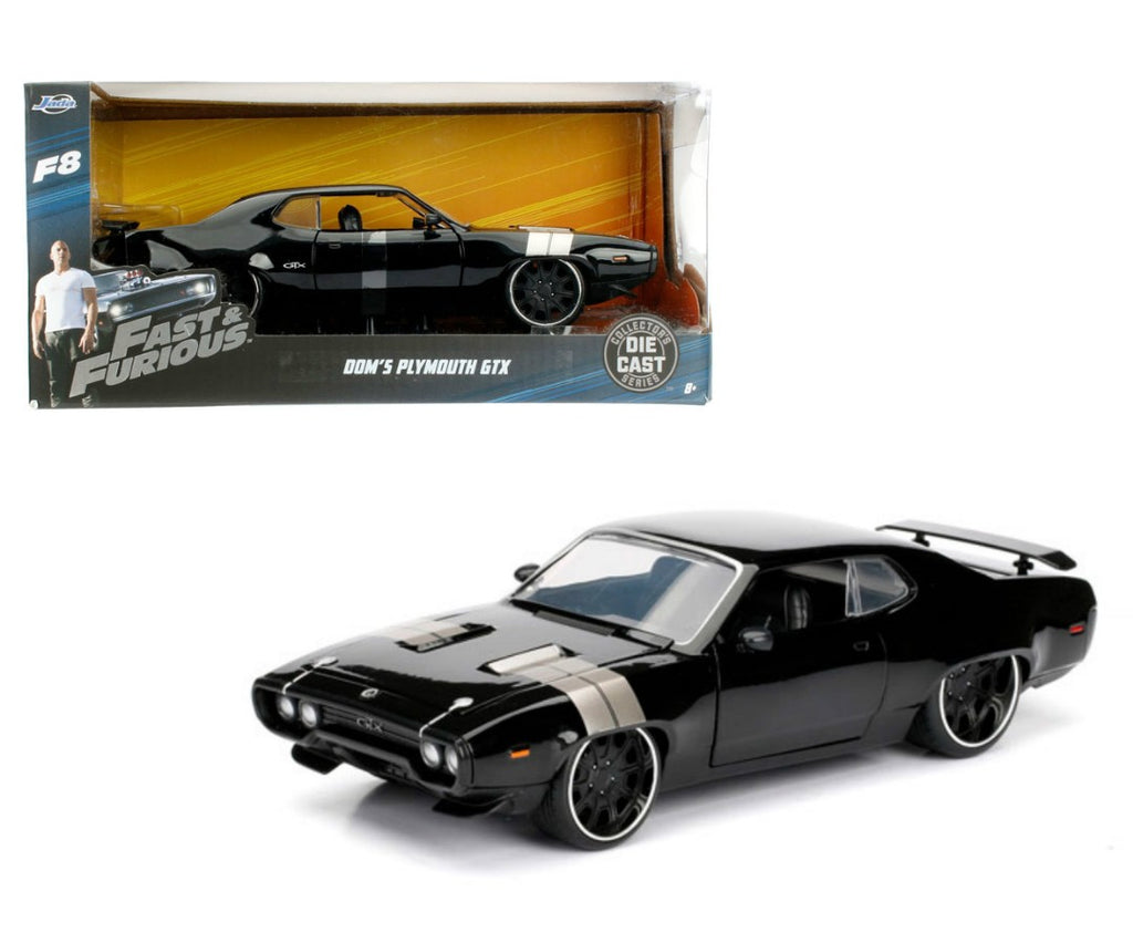 Jada 1/24 "Fast & Furious" Dom's Plymouth GTX 98292