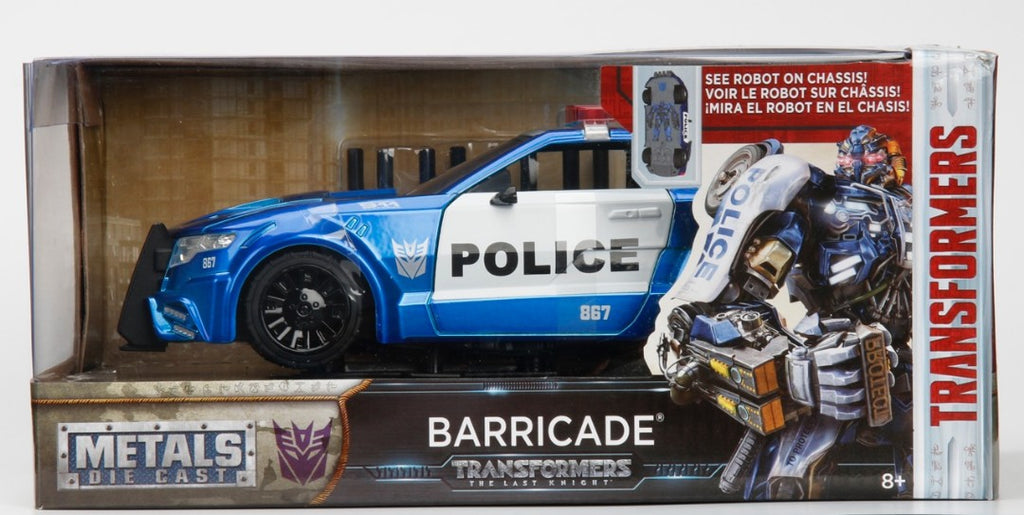 Jada 1/24 "Transformers" Barricade-autoworld-1