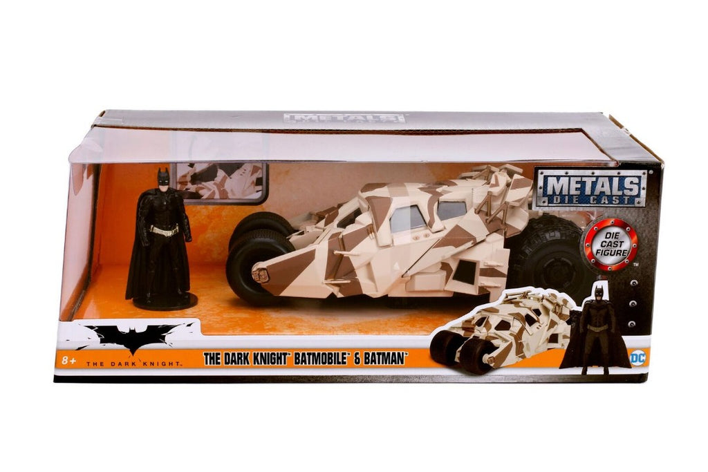 Jada 1/24 "The Dark Knight" Batmobile (Camo Version) - 2008 98543