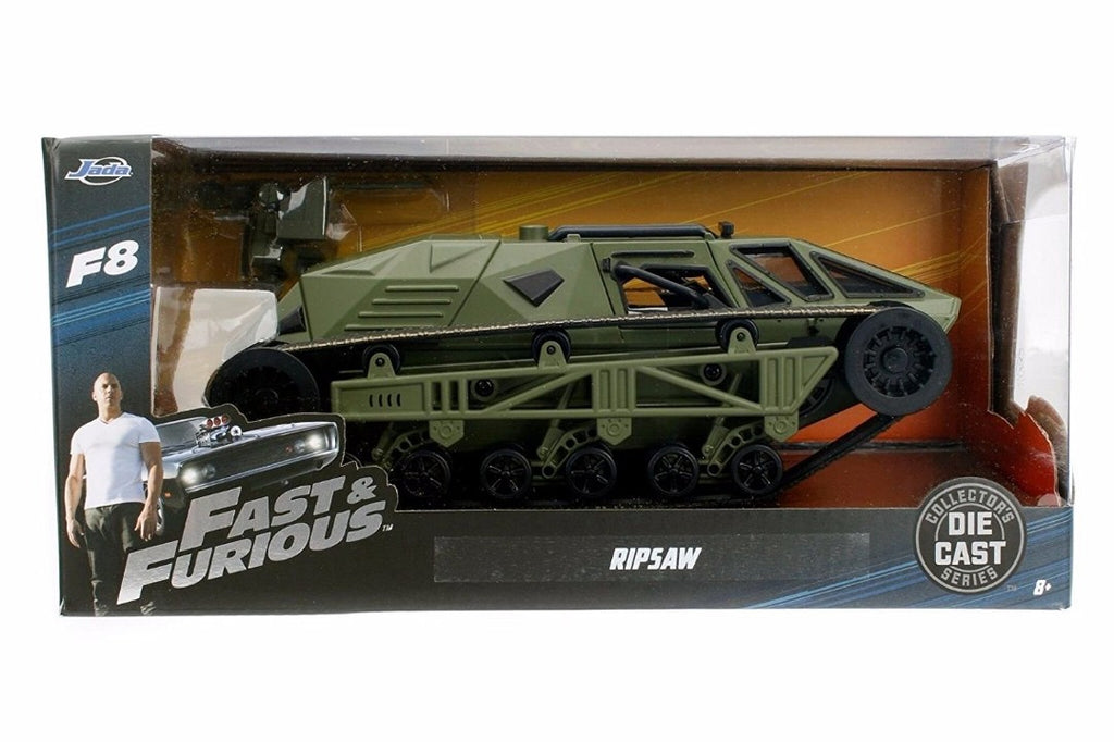 Jada 1/24 "Fast & Furious" Ripsaw - Primer Green-autoworld-1