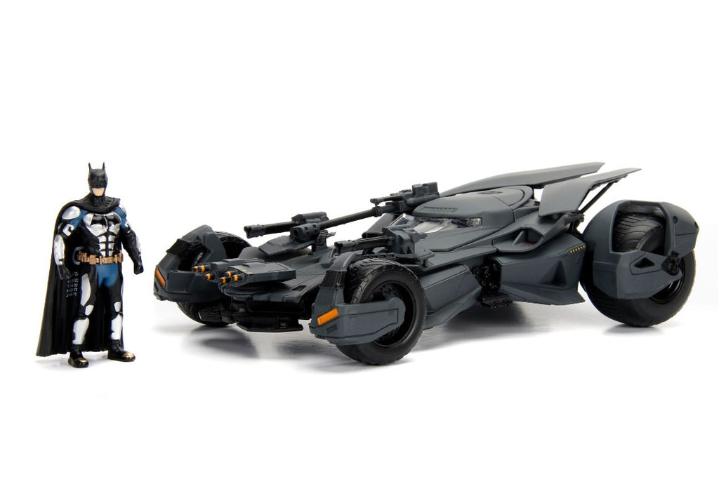 Jada 1/24 "Justice League" Batmobile w/ Batman Figure - 2017 99232