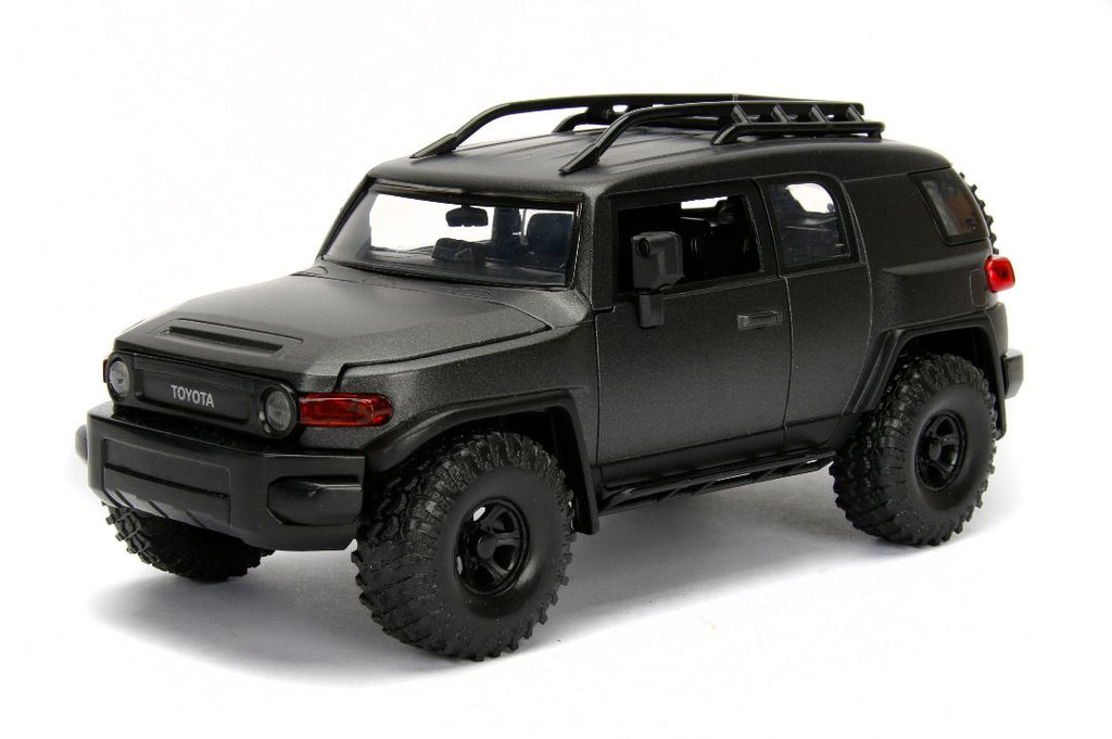 Jada 1/24 "Just Trucks" Toyota FJ Cruiser - Primer Grey-autoworld-1