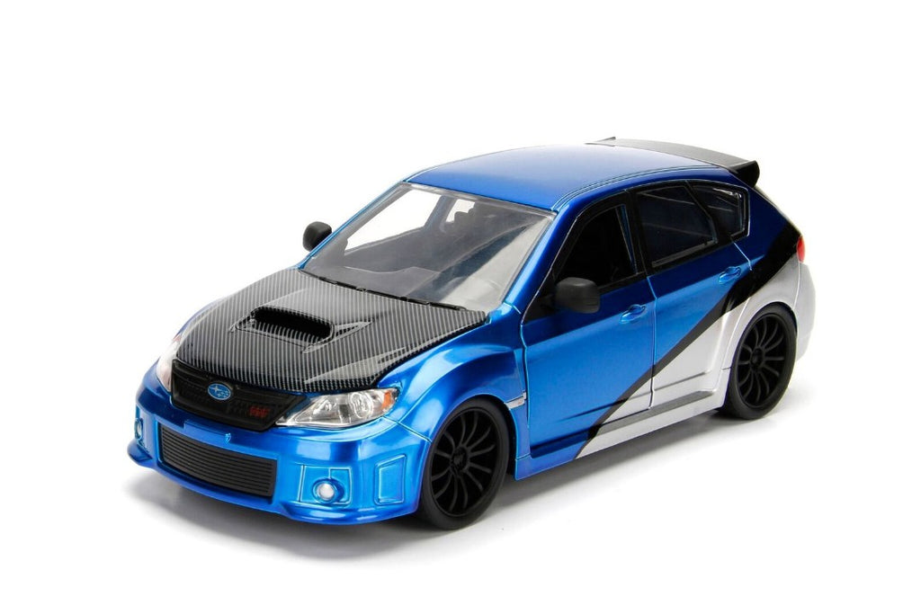 Jada 1/24 "Fast & Furious" Brian's Subaru Impreza WRX STI-autoworld-1