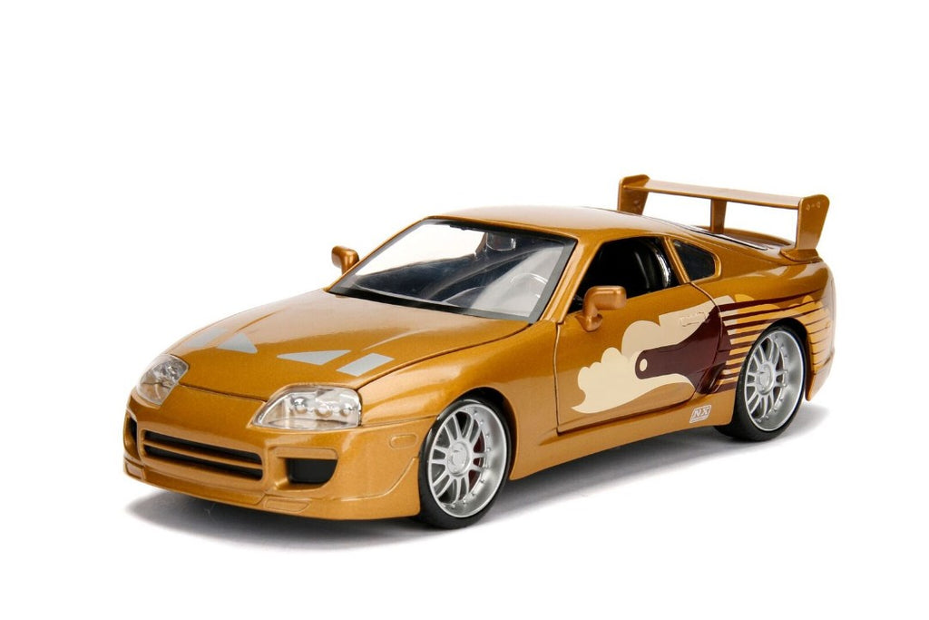 Jada 1/24 "Fast & Furious" Slap Jack's Toyota Supra-autoworld-1