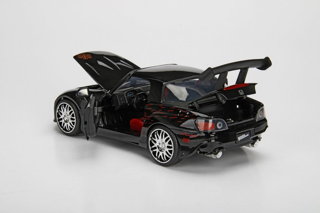 Jada 1/24 "Fast & Furious" Johnny's Honda S2000 99541