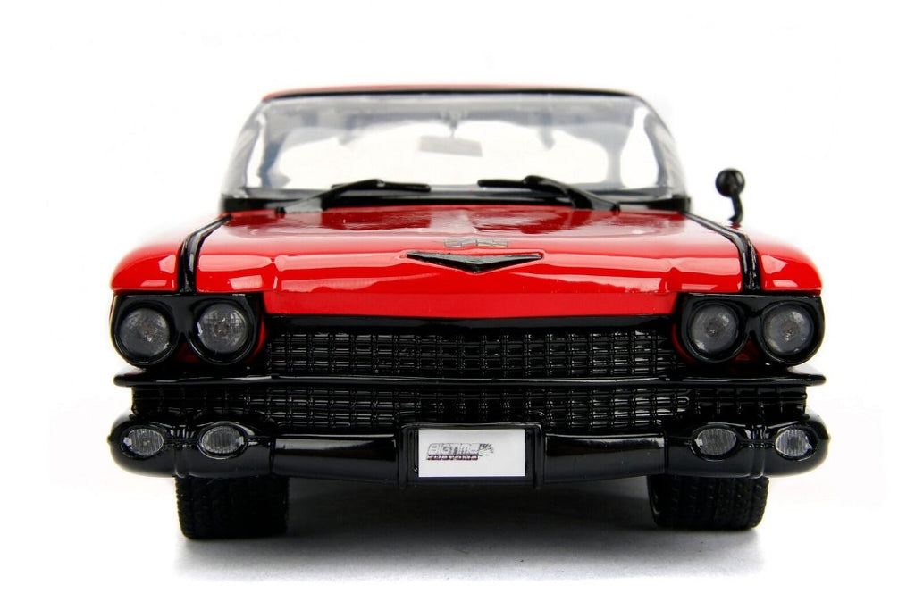 Jada 1/24 "BIGTIME Kustoms" 1959 Cadillac DeVille - Red 99990