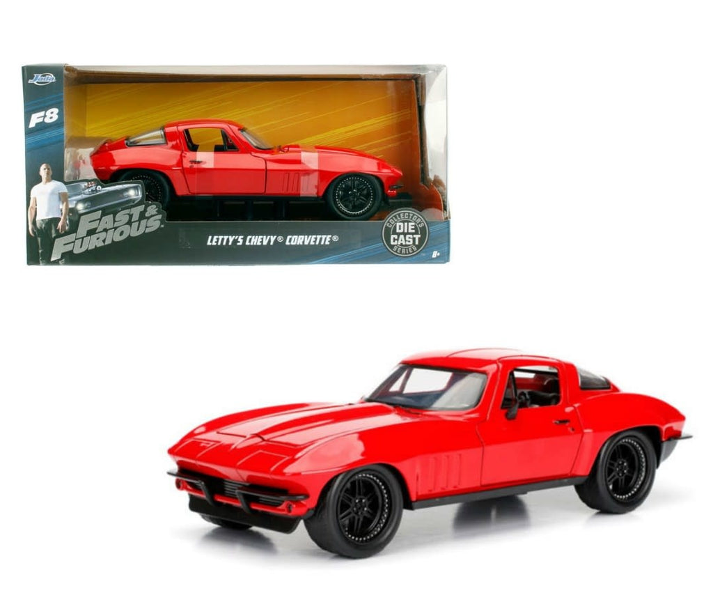1:24 Fast & Furious 8 - Letty's 1966 Chevrolet Corvette 98298