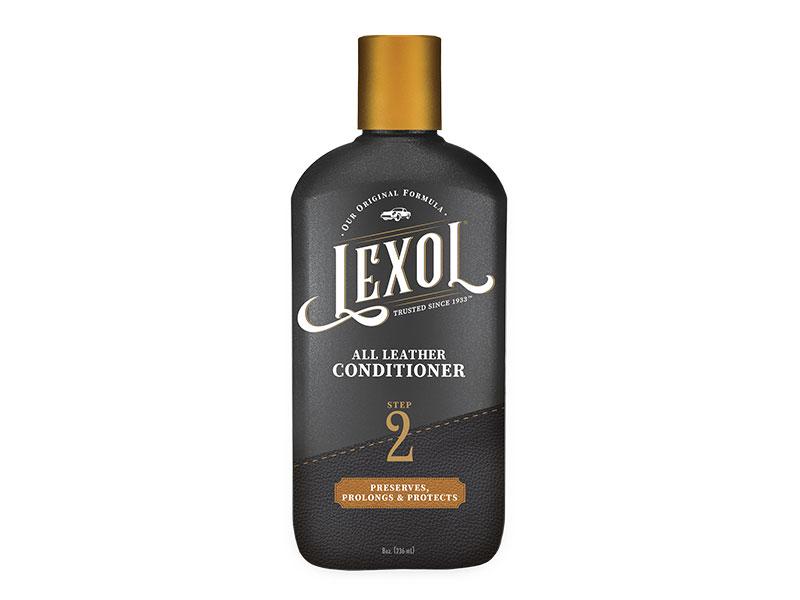 LEXOL LEATHER CONDITIONER 8 OUNCE