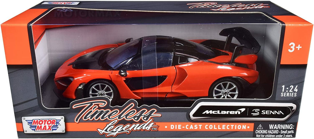 1:24 Timeless Legends - McLaren Senna (Orange) 79355