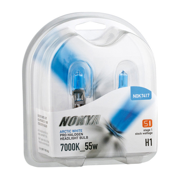  NOKYA ARCTIC WHITEÊ- STAGE 1 - halegon light bulb -H1 7000K