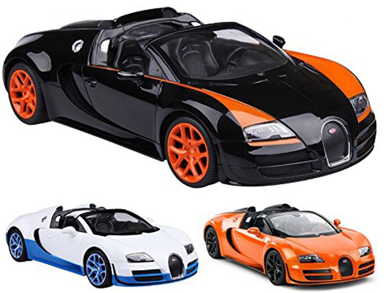 RASTAR 1:14 Bugatti Veyron 16.4 grand Sport Vitesse R/C