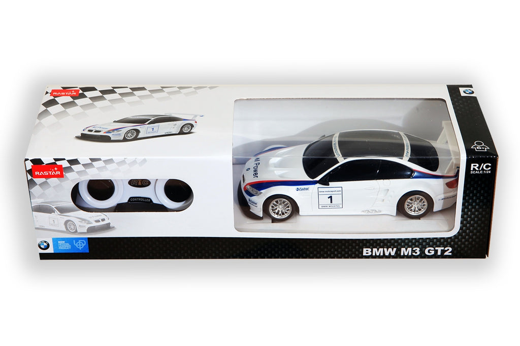 RASTAR 1:24 BMW M3 GT2 R/C
