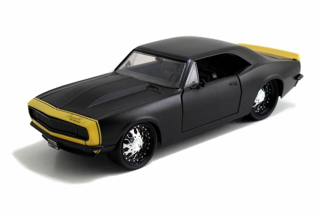 1:24 Big Time Muscle - 1967 Chevrolet Camaro (Primer Black) 97170
