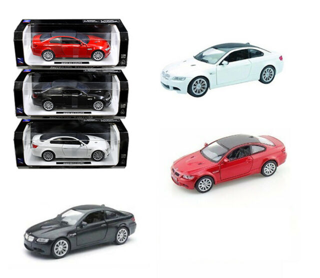 1:24 2008 BMW M3 COUPE (black, red , white) 71056