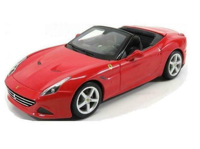 1:18 Special Edition - Ferrari California (Open Top)(Red)
