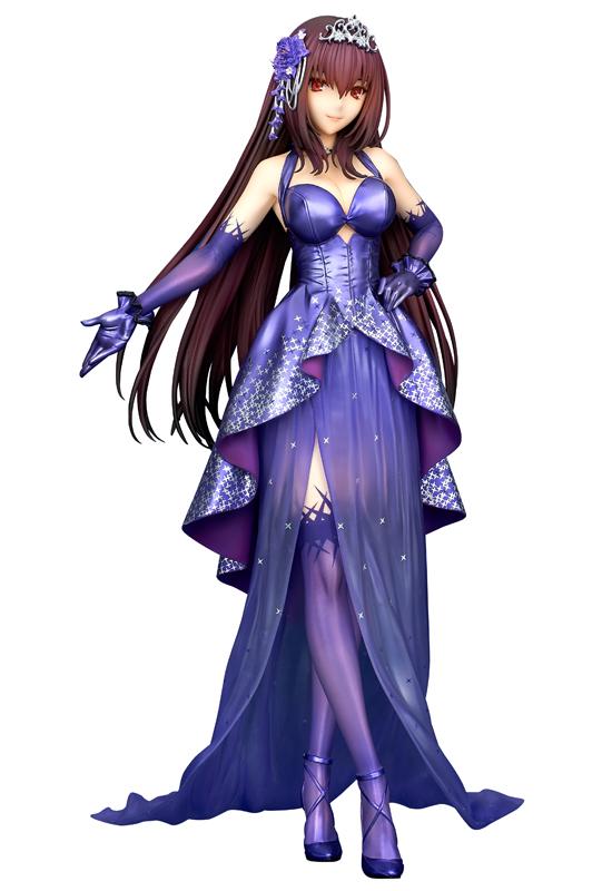 Fate/Grand Order QUES Q Lancer/Scathach Heroic Spirit Formal Dress Ver. - Sugoi Toys