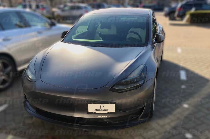 Tesla Model 3 2017-2021 rho-plate V2