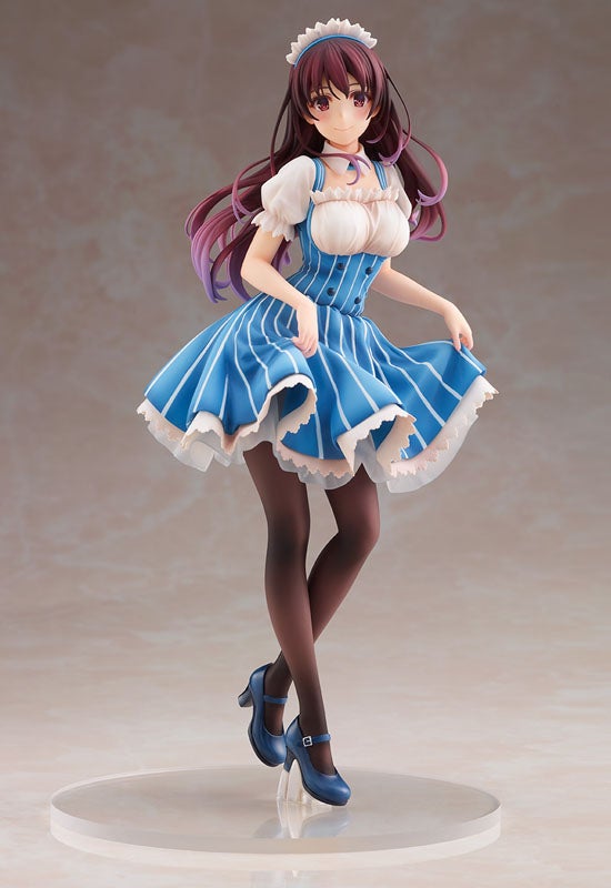 Saekano Fine ANIPLEX Utaha Kasumigaoka maid Version 1/7 scale figure-sugoitoys-0