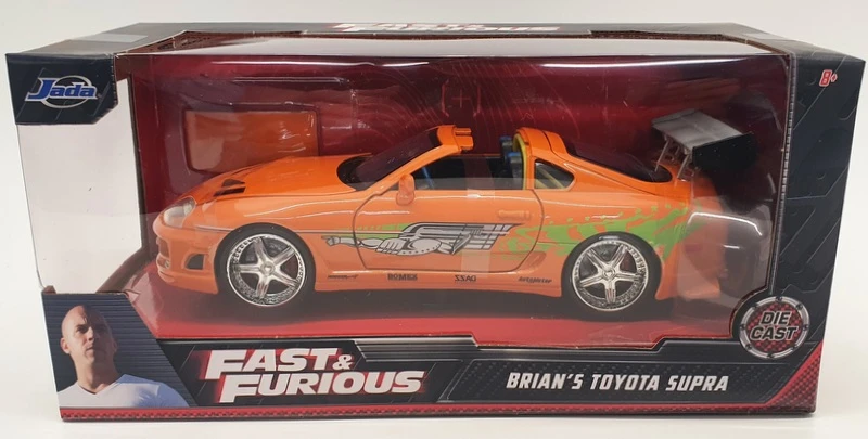 1:24 Fast&Furious Brian's Toyota Supra